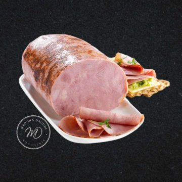 Boucherie Madina Daoudi - 
Charcuterie - Rôti de cuisse de dine (50GR)  